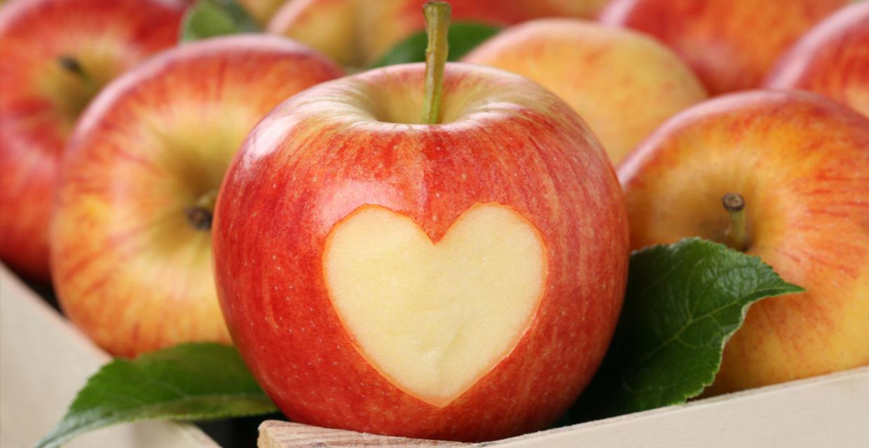 Seria a maçã a fruta mais saudável do mundo? 